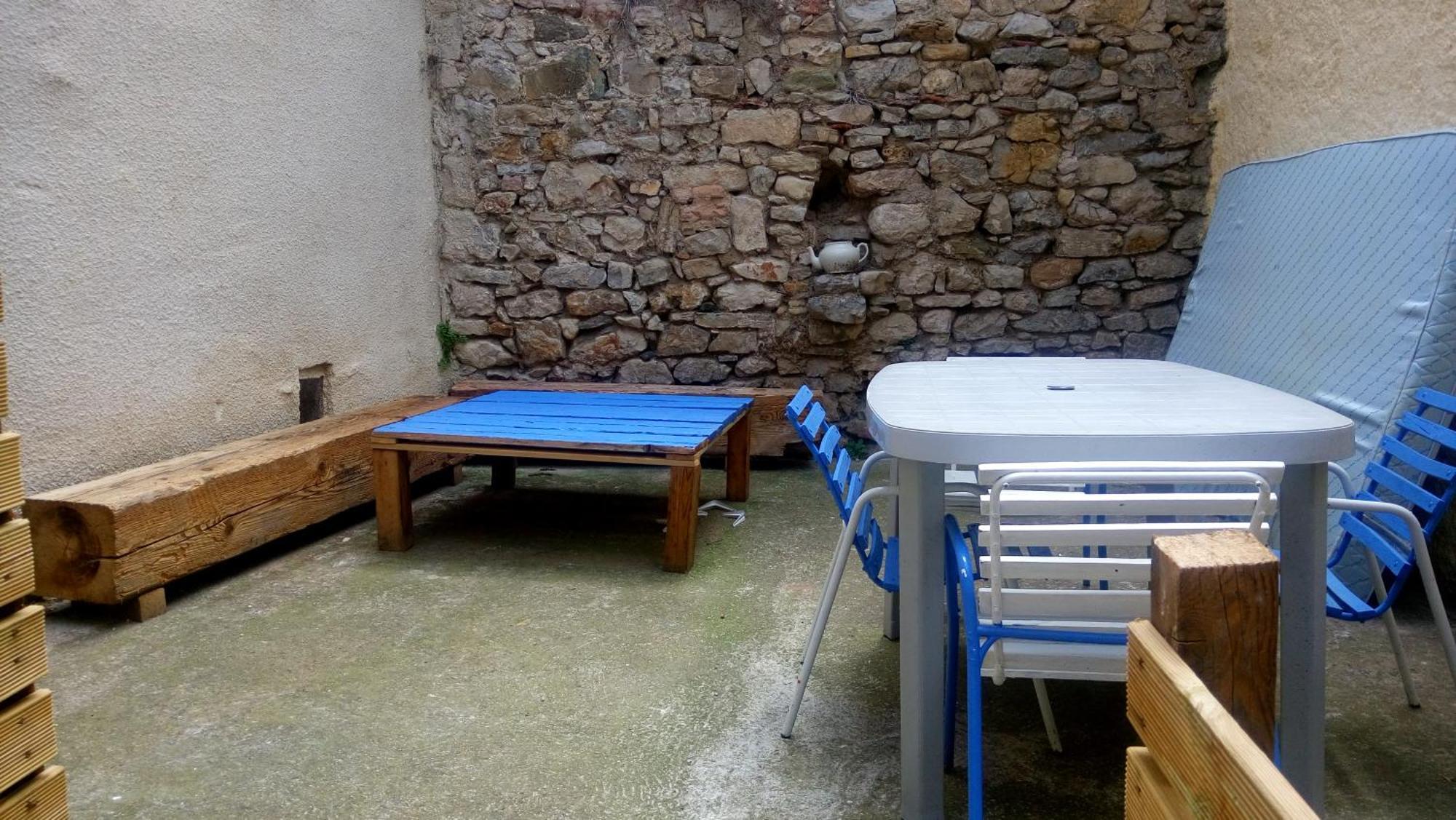 Gite Rue Tranquille Padern Exterior foto